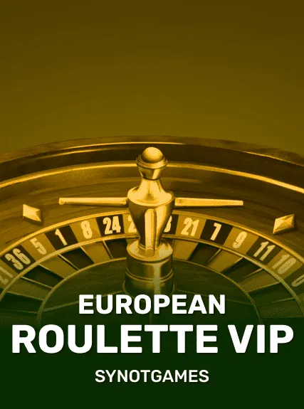 European Roulette VIP game tile